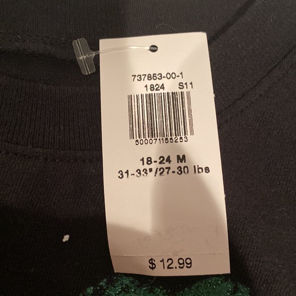 Baby YODA (Grogu) Trick or Treat T Shirt 18-24 Months NWT - Picture 4 of 4